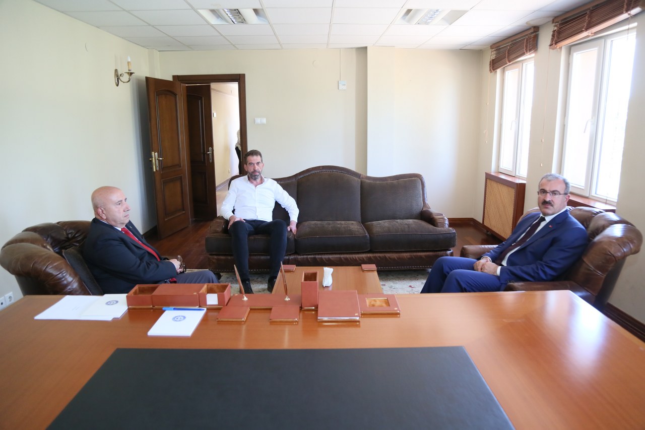 Vali Dr. Ömer Toraman’dan Eti Gümüş Ziyareti