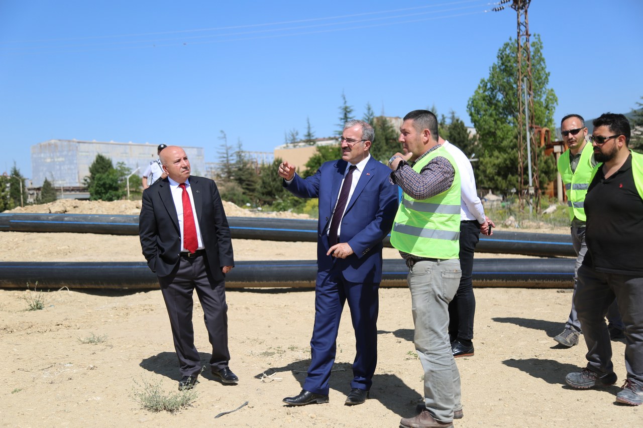 Vali Dr. Ömer Toraman’dan Eti Gümüş Ziyareti