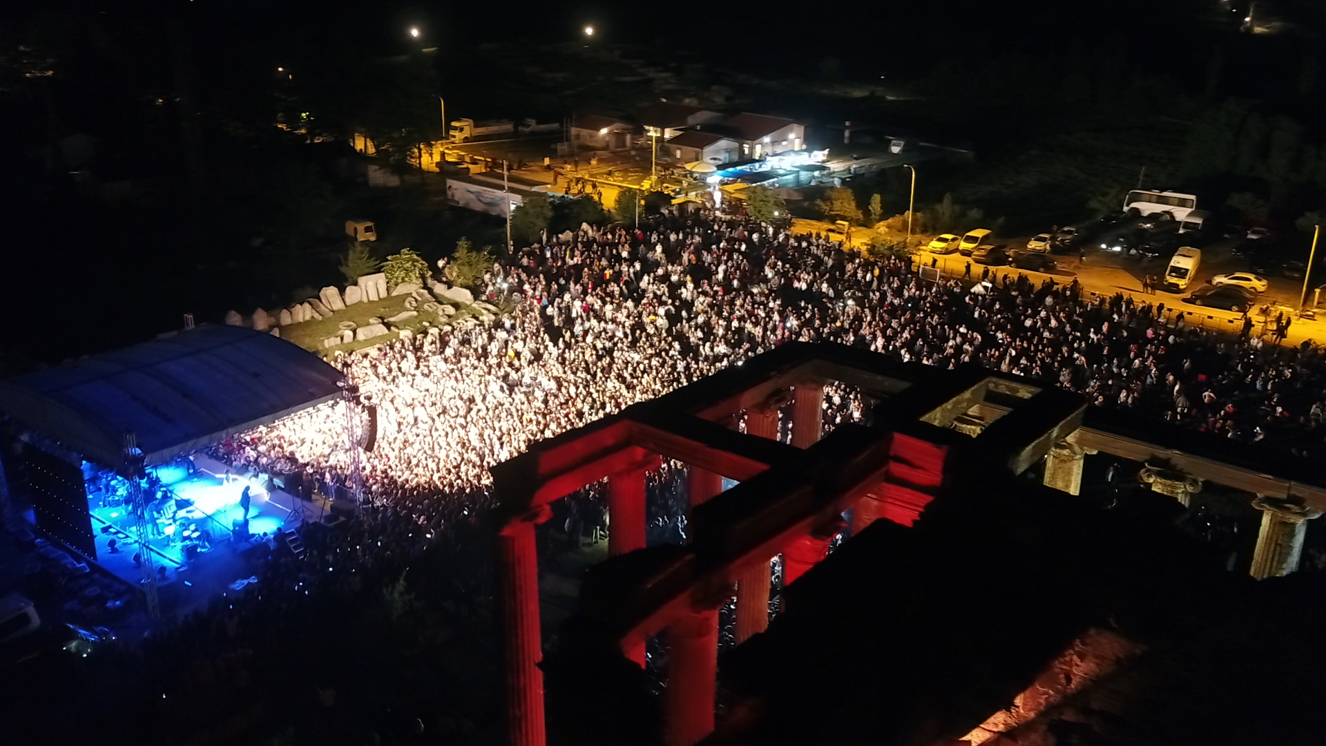 T.C. Kütahya Valiliği - Aizanoi Kısa Film Festivali unutulmaz bir kapanış  yaptı