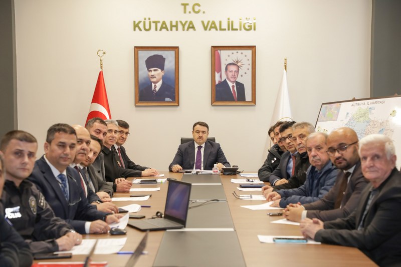 İl Spor Güvenlik Koordinasyon Toplantısı Gerçekleştirildi