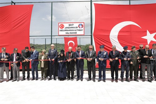 Valimiz Sayın Musa Işın, Tavşanlı'da Temel Atma ve İnceleme Programlarına Katıldı