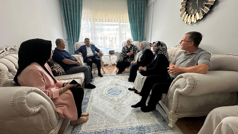 Valimiz Sayın Musa Işın’dan Şehit Ailelerine Vefa Ziyareti